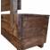 Manor House 808138 Storage Bench 86x60cm