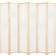 vidaXL 6-Panel Rumdeler 240x170cm