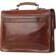 The Bridge Story Uomo Briefcase - Brown/Gold