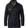 Barbour Slim Wax Jacket - Black