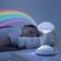 InnovaGoods Libow Rainbow Cloud LED Proyector Nattlampe