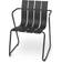 Mater Ocean Chaise de jardin pour repas