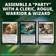 Wizards of the Coast Magic the Gathering: Zendikar Rising Bundle with 10 Draft Boosters