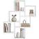 Andrarum Lisandra Wall Shelf 81.2cm