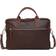 Adax Tobias Catania Briefcase 15.6" - Dark Brown