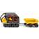 Siku 1679 Argo Avenger met trailer 1679