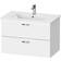 Duravit XBase Meuble Sous-Vasque XB612101818 2 Tiroirs