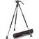 Manfrotto 635 Fast Single Leg Carbon + Nitrotech 612