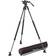 Manfrotto Nitrotech Serie 612 con Trípode Carbono 635 Fast Single Leg