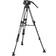 Manfrotto 509 Pro Testa video e treppiede 645 Fast Twin Alu