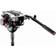 Manfrotto 509 Pro Testa video e treppiede 645 Fast Twin Alu