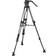 Manfrotto 526 Pro Testa video, treppiede 645 Fast Twin Alu