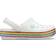 Crocs Crocband Rainbow Glitter Clg Sandalen - White