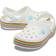 Crocs Crocband Rainbow Glitter Clg Sandalen - White