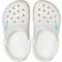 Crocs Crocband Rainbow Glitter Clg Sandalen - White