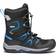 Keen Little Kid's Levo WP - Black/Baleine Blue