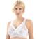 Glamorise Full Figure Support Bra - White