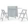 Julian Bowen Helsinki Dining Set 27x80cm 3pcs