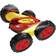 Jamara RC Shifter Stuntcar garçons 2,4 GHz 16cm rouge/jaune