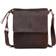 Adax Julian Catania Shoulder Bag - Dark Brown