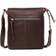 Adax Julian Catania Shoulder Bag - Dark Brown