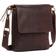 Adax Julian Catania Shoulder Bag - Dark Brown