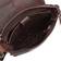 Adax Julian Catania Shoulder Bag - Dark Brown