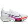 Nike Air Zoom Tempo Next% W - White/Hyper Violet/Flash Crimson/Black