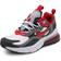 Nike Air Max 270 React GS - Iron Grey/Black/White/University Red