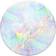 Popsockets Opal Phone Grip PopGrip White