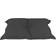 vidaXL 47463 3-pack Stolsdyna Svart (61x60cm)