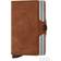 Secrid Twinwallet - Cognac/Silver