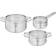 Tefal Nordica Cookware Set with lid 6 Parts