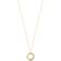 Georg Jensen Mercy Necklace - Gold/Diamond