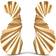 ENAMEL Copenhagen Big Wave Earrings - Gold
