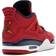 Nike Air Jordan 4 Retro 'FIBA' - Red - Men's