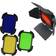 Godox bd-07 grille nid d'abeille 4 filtres colorés pour tête cobra ad200
