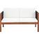 vidaXL 46341 2-seat Soffa