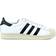 Adidas Superstar White Black Men's