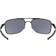 Oakley Gauge 8 OO4124 412401 Uomo Squadrata Nero