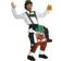 Morphsuit Bearded Bavarian Piggyback Costume