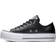 Converse Chuck Taylor All Star Lift Platform Leather Low Top W - Black/White