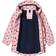 Tretorn Wings Fleece-Lined Rain Jacket - Pink