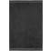 Södahl Comfort Guest Towel Black (60x40cm)