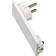 EVOline Flad Stikprop - Hvid (151020000300)