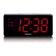 Lenco CR-30WH Radiosveglia FM Bianco