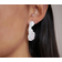 ENAMEL Copenhagen Big Wave Earrings - Silver