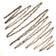 E.L.F. Ultra Precise Brow Pencil Matite sopracciglia 05 g Marrone unisex