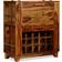 vidaXL Bar Cabinet Armoire