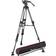 Manfrotto Nitrotech 608 con Trípode 645 Fast Twin aluminio